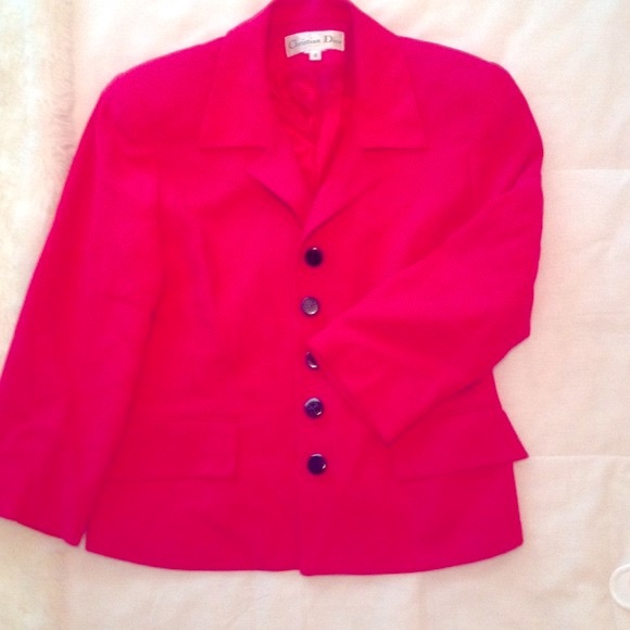 Cristian Dior Blazer. - Picture 3 of 4